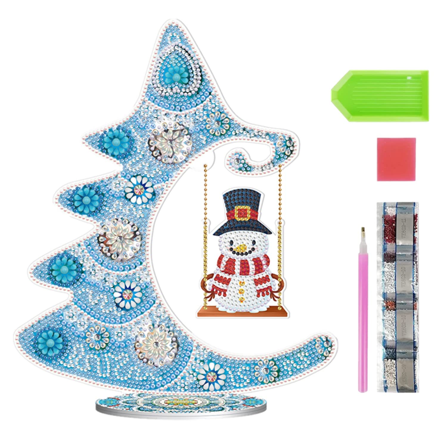 Amazon.co.jp: bardsxgfg(あき) ダイヤモンドアート クリスマス